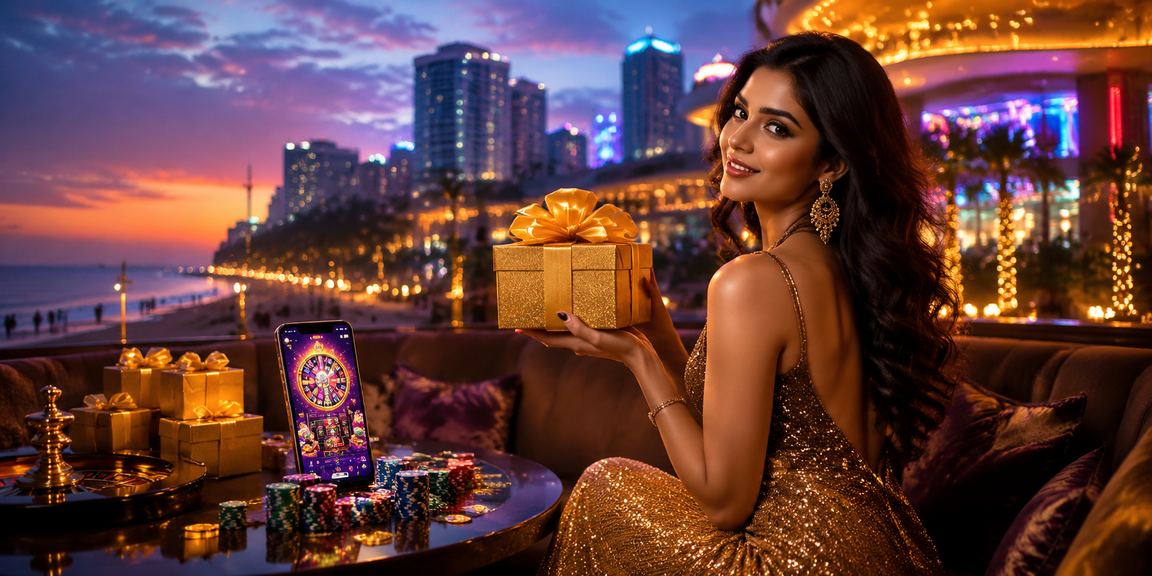 Playing cards on Andar Bahar table with players in background