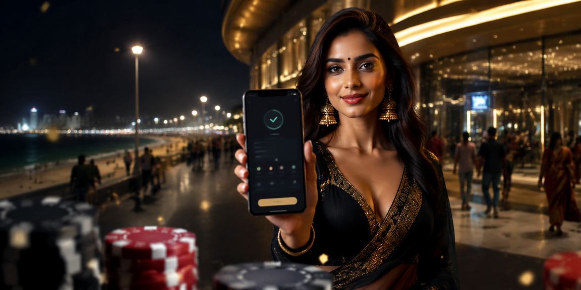 Mobile device displaying slot games tailored for Indian players